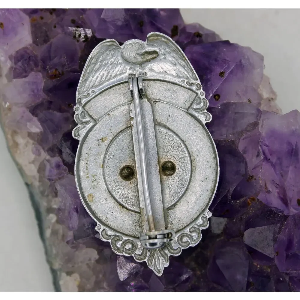 Vintage Obsolete Fireman's Badge Loveland, Colorado